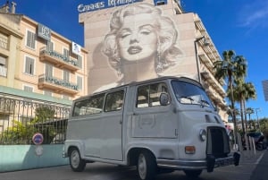 Entdecke die Côte d'Azur in einem französischen Oldtimer-Bus