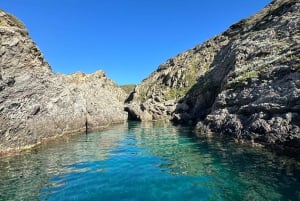 Discover the Îles d'Or in a brand new private boat for 14 people.