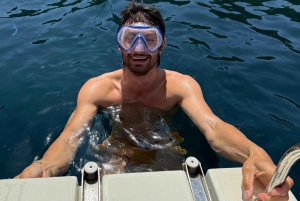 Odkrywanie Îles d'Or na nowej prywatnej łodzi dla 8 osób