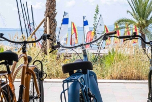 Balade en E-BIKE sur la Côte d'Azur NICE et CAP3000