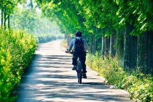 E-Bike-Tour ab Ventimiglia: Dolceacqua & Rocchetta Rivers