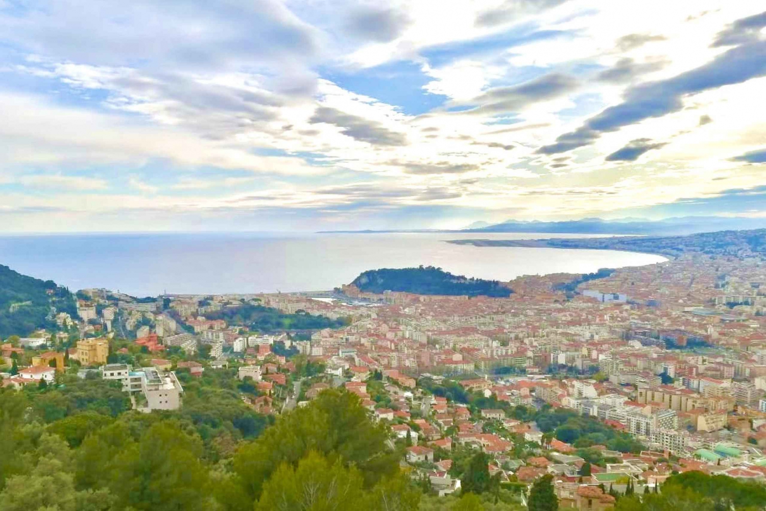 E-Bike Tour : Great Panoramic French Riviera