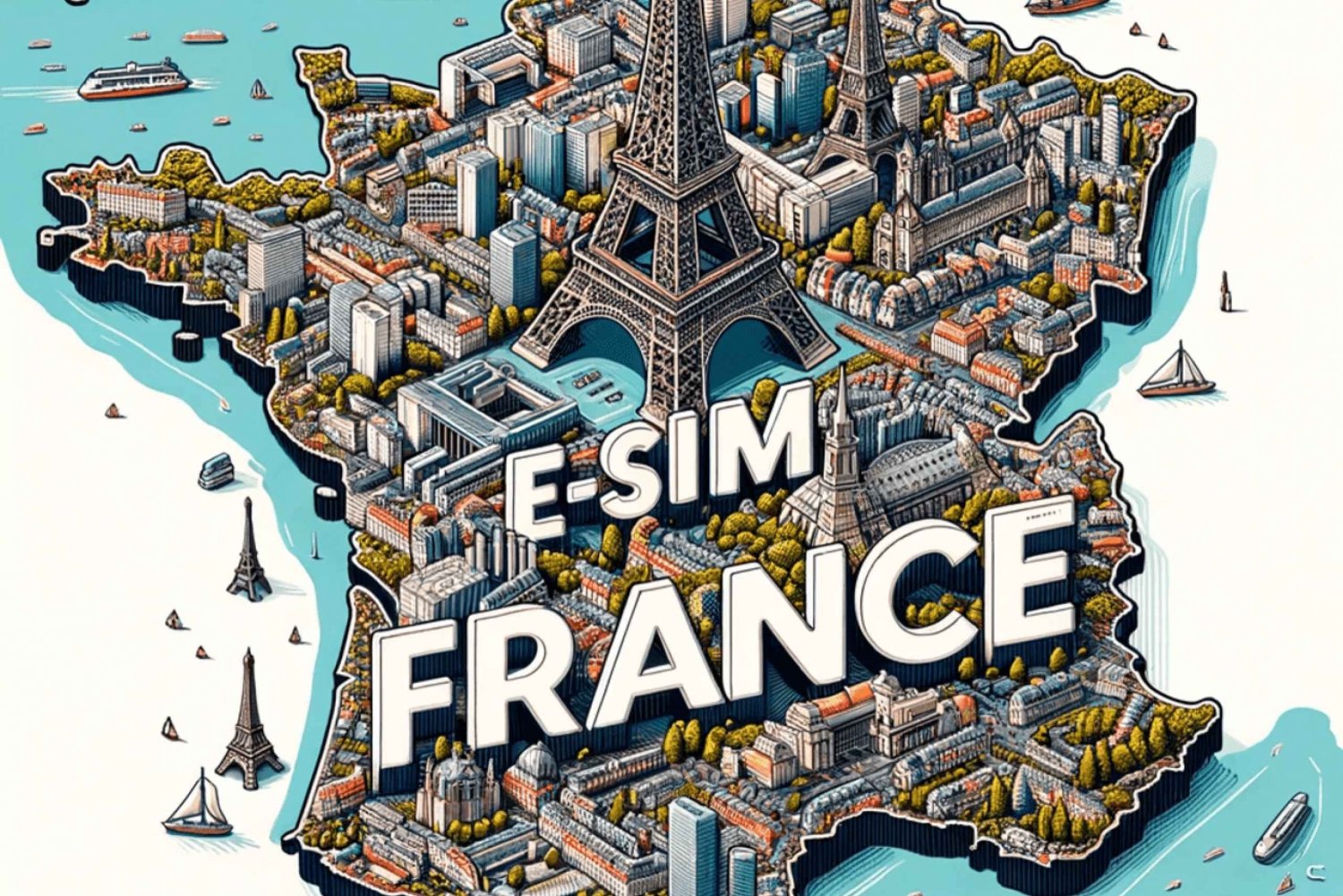 France e-SIM 10 gb