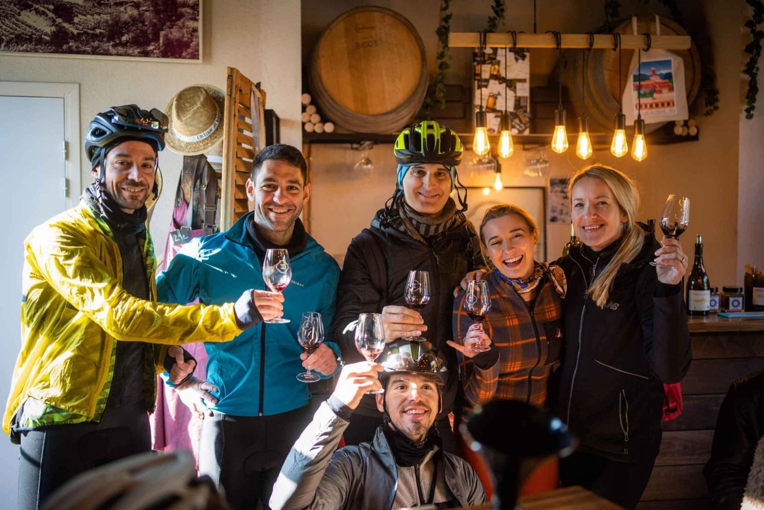 Nice: E-bike hoogtepunten tour met lokale wijnproeverijen