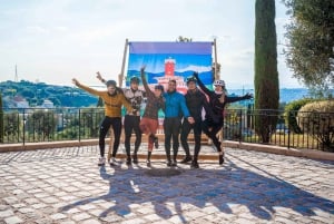 Nizza: E-Bike Highlights Tour ja paikallisia viininmaistiaisia