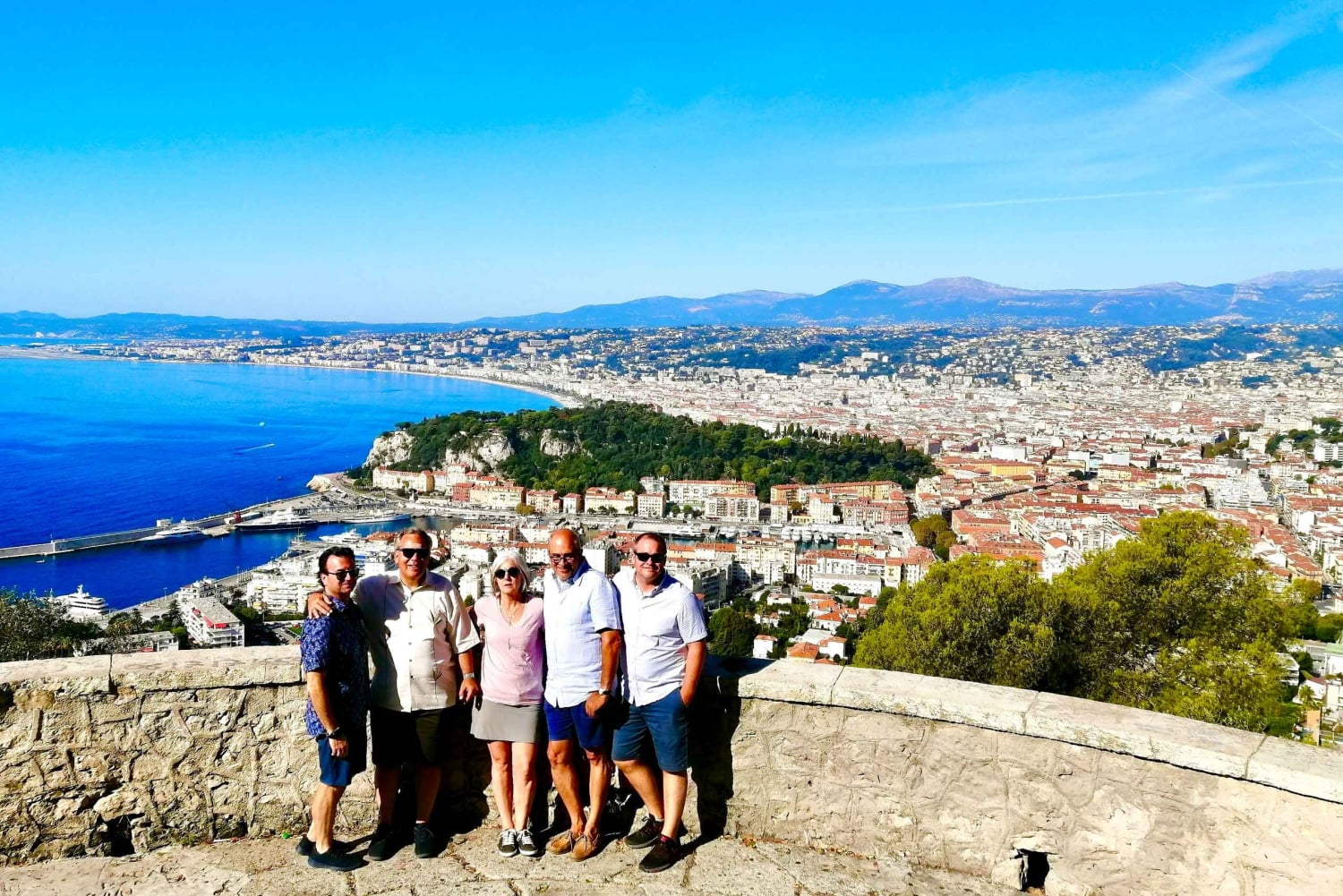 E-Bike-Tour am Meer bei Nizza: die Bucht von Villefranche