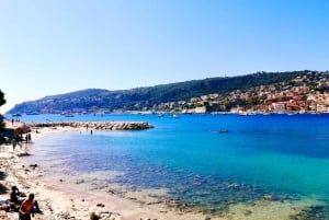 E-Bike-Tour am Meer bei Nizza: die Bucht von Villefranche