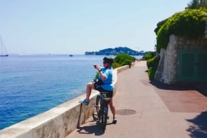 E-Bike-Tour am Meer bei Nizza: die Bucht von Villefranche