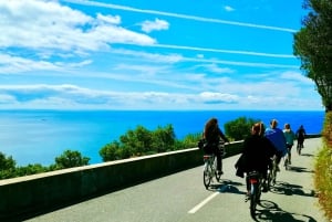 E-Bike-Tour am Meer bei Nizza: die Bucht von Villefranche