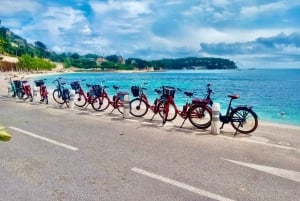 E-Bike-Tour am Meer bei Nizza: die Bucht von Villefranche