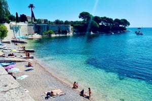 E-Bike-Tour am Meer bei Nizza: die Bucht von Villefranche