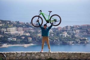Wycieczka rowerem elektrycznym z Nicei do wioski Eze