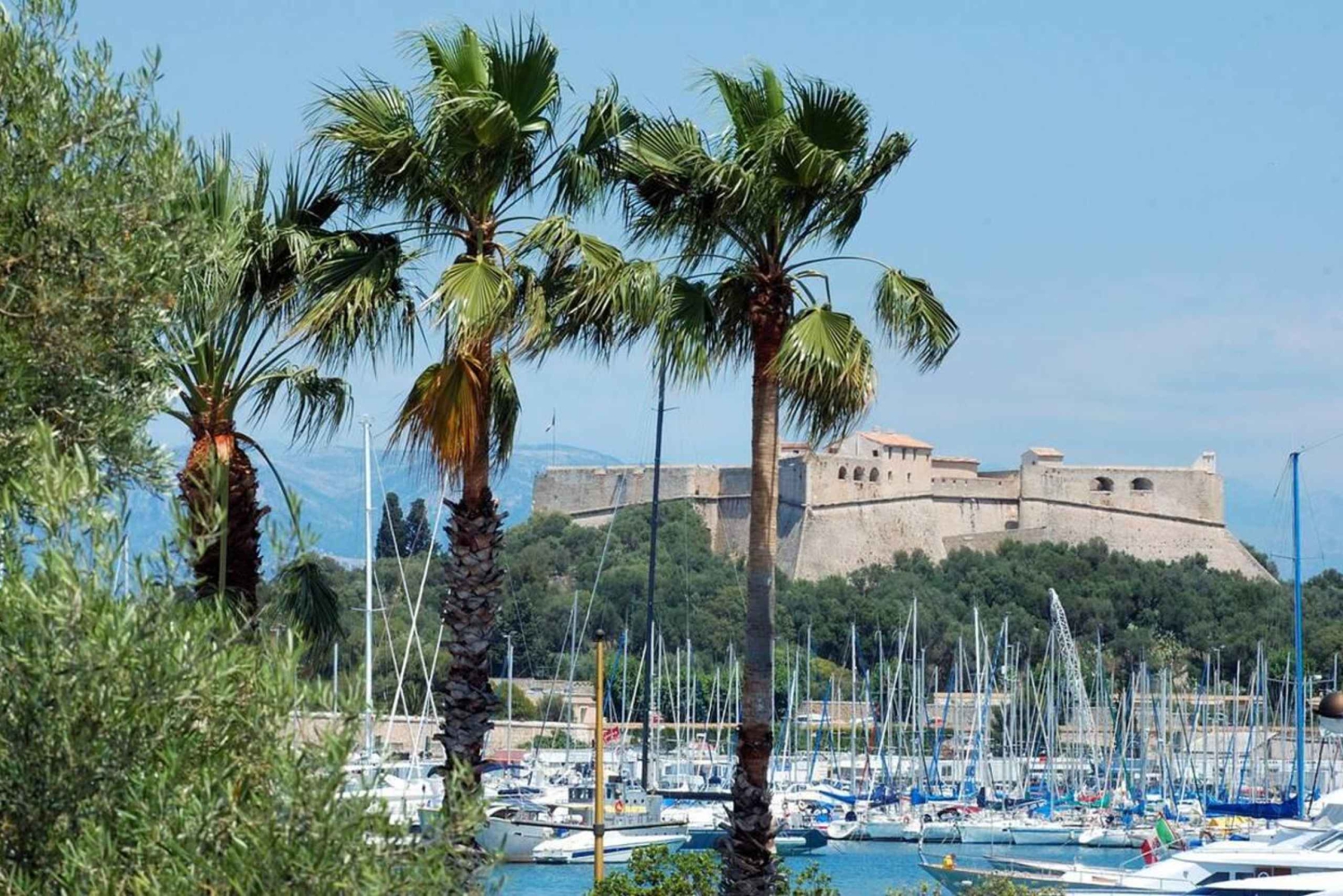 Fuga elettrica da Nizza: St-Paul, Cannes e Antibes