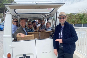 Exklusive 2-stündige Stadtführung in Cannes in einem Oldtimer-Bus