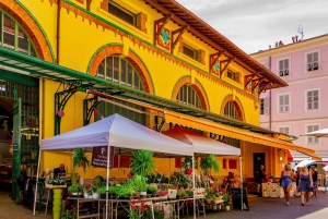 Eksklusiv mattur i Menton – 3 timer – liten gruppe