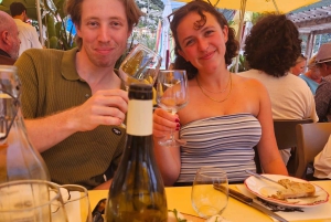 Eksklusiv mattur i Menton – 3 timer – liten gruppe