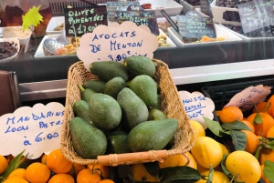 Eksklusiv mattur i Menton – 3 timer – liten gruppe