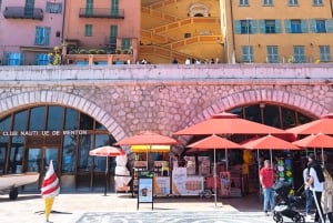 Eksklusiv mattur i Menton – 3 timer – liten gruppe