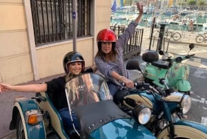 Exclusive Panoramic Tour on a Vintage Sidecar - Nice/Monaco