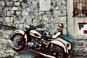 Exclusive Panoramic Tour on a Vintage Sidecar - Nice/Monaco