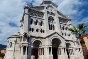 Excursion à Eze et Monaco : visite d'une demi-journée partagée 5h