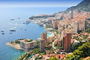 Excursion to Eze and Monaco: Half Day Shared Tour 5h