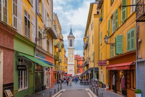 Tour a pie por el casco antiguo de Niza