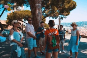 Explore Cannes: Excursão a pé guiada com um guia local