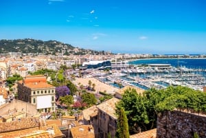 Utforsk Cannes: Guidet spasertur med en lokal guide