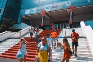 カンヌを探索: 地元ガイドによるガイド付きウォーキングツアー