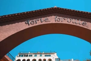 カンヌを探索: 地元ガイドによるガイド付きウォーキングツアー