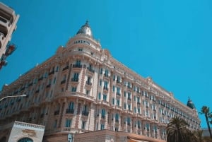 カンヌを探索: 地元ガイドによるガイド付きウォーキングツアー