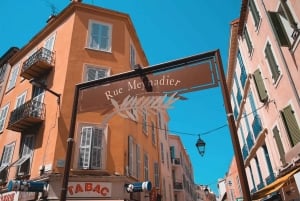 カンヌを探索: 地元ガイドによるガイド付きウォーキングツアー