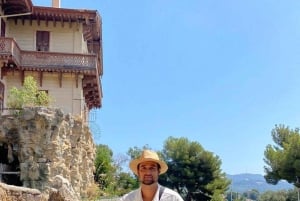 Explore Èze and the Côte d’Azur in a Renault Mégane E-Tech'