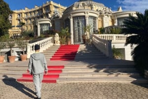 Explore Èze and the Côte d’Azur in a Renault Mégane E-Tech'