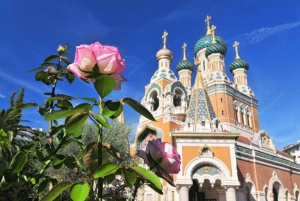 Исследуйте Эз и Лазурный Берег на Renault Mégane E-Tech.