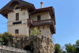 Исследуйте Эз и Лазурный Берег на Renault Mégane E-Tech.