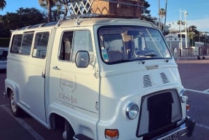 Explore a Riviera Francesa por meio dia a bordo de nosso ônibus clássico