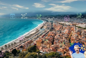 Explore, Play, Discover, ... Unlock the secrets of Nice !