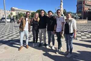 Erforschen, Spielen, Entdecken, ... Entdecke die Geheimnisse von Nizza!