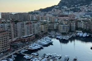 Explorez la Côte d'Azur : Nice, Monaco et Saint-Tropez