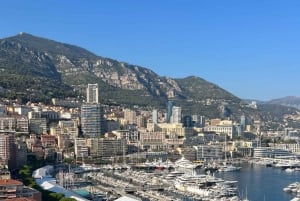 Explorez la Côte d'Azur : Nice, Monaco et Saint-Tropez