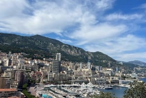 Entdecke die französische Riviera: Nizza, Monaco und Saint-Tropez