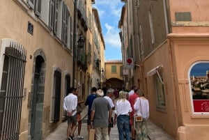 Utforsk den franske rivieraen: Nice, Monaco og Saint-Tropez