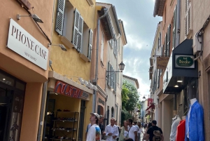 Udforsk den franske riviera: Nice, Monaco og Saint-Tropez