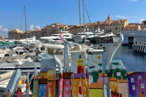 Utforska Franska Rivieran: Nice, Monaco och Saint-Tropez