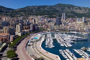 Eze: Van Eze naar Monaco