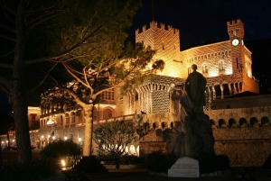 Monaco, Monte Carlo, Eze Landscape Day & Night Private Tour