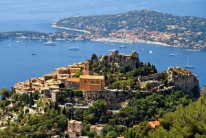 Monaco, Monte Carlo, Eze Landscape Day & Night Private Tour