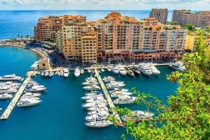 Ab Nizza: Halbtagesausflug nach Èze, Monaco und Monte-Carlo